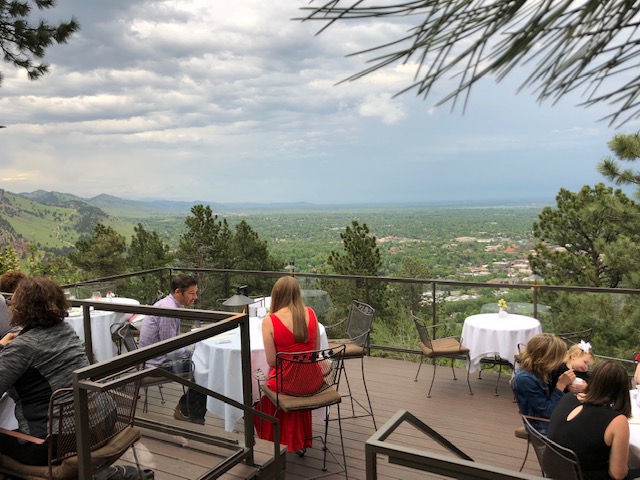Travel Boulder: Happy Hours with a View