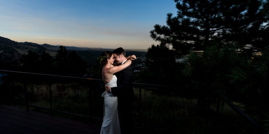 Bergreen Photography: Joyful Boulder CO Wedding (and Hike) | Allison and Michael