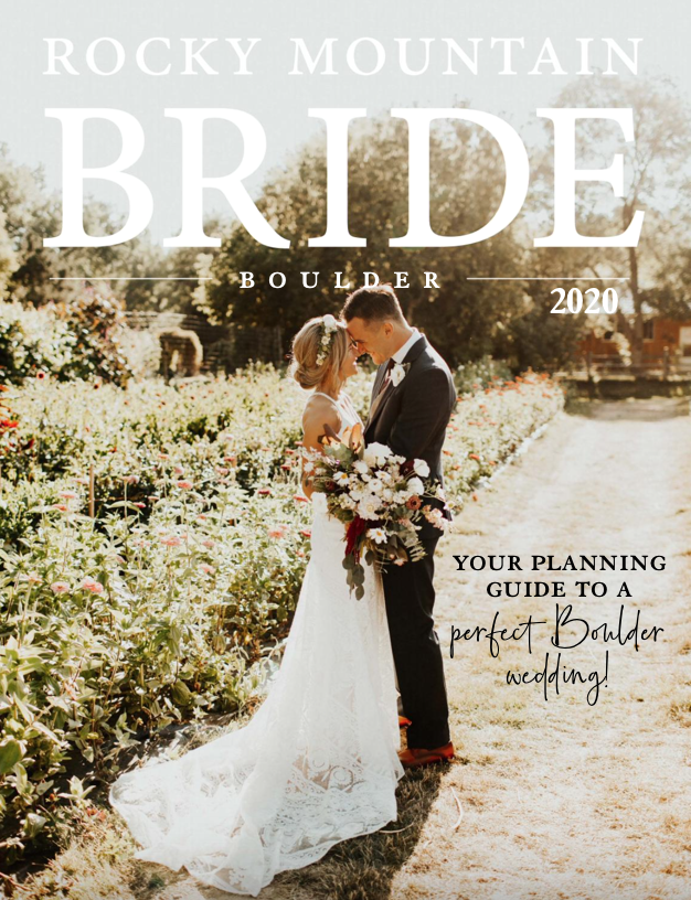 Rocky Mountain Bride: Boulder Wedding Guide 2020