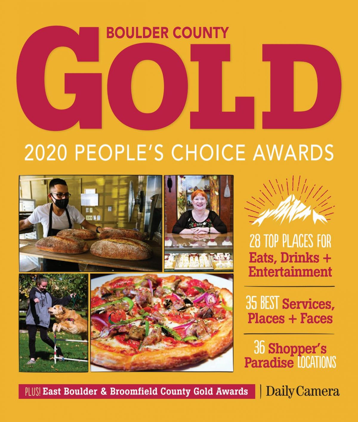 Daily Camera: Boulder County Gold 2020 Winners