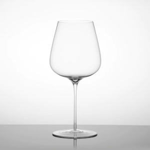 CodYinFI Square Wine Glasses Set of 4 - Unique 16oz Flat Bottom