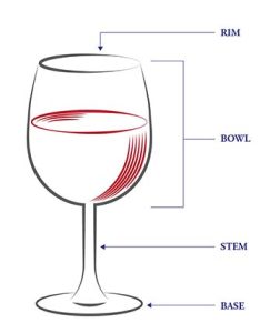 CodYinFI Square Wine Glasses Set of 4 - Unique 16oz Flat Bottom Wine Glasses  with Stem - Handmade Cylinder Stemware for Red or White Wine - Modern Bar  Drinkware for Entertaining 