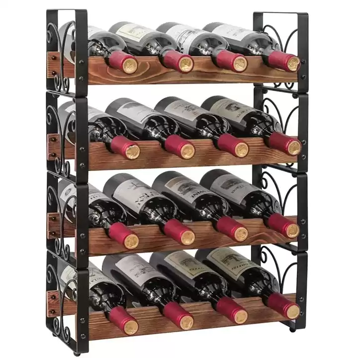 Stackable Modular Wine Rack