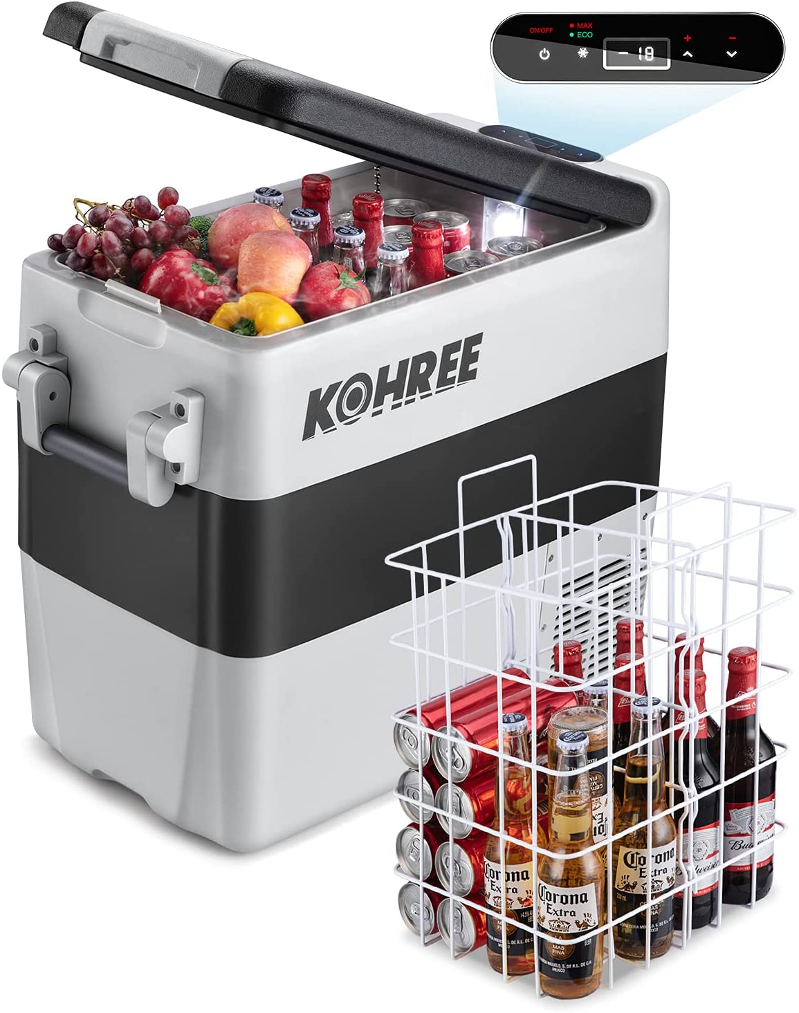 Portable Kohree Electric Cooler Refrigerator