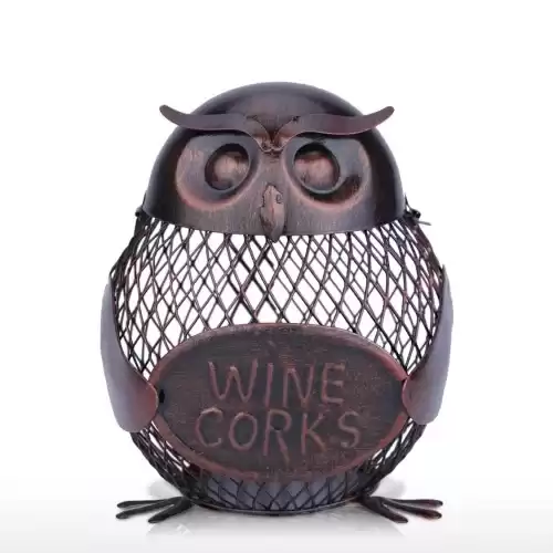 Tooarts Owl Cork Holder