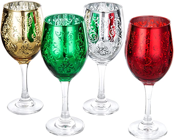 Christmas Wine Glasses | Holiday Buyers Guide