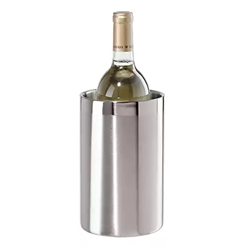 Oggi Wine Cooler | Stainless Steel