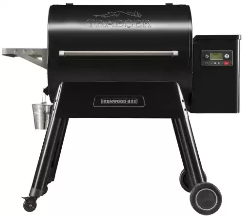 TRAEGER GRILLS IRONWOOD 885 - WIFI TECH WOOD PELLET GRILL AND SMOKER