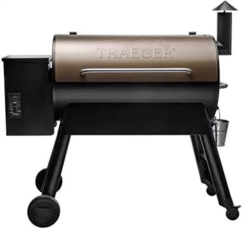 TRAEGER GRILLS PRO SERIES 34 - WOOD PELLET GRILL AND SMOKER (ELECTRIC)