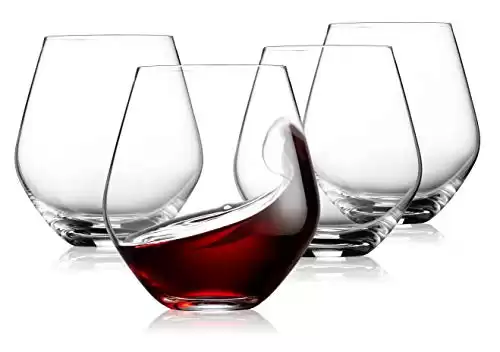 Godinger Stemless Wine Glasses