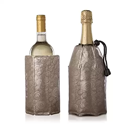 Vacu Vin Rapid Ice Wine and Champagne Cooler Set