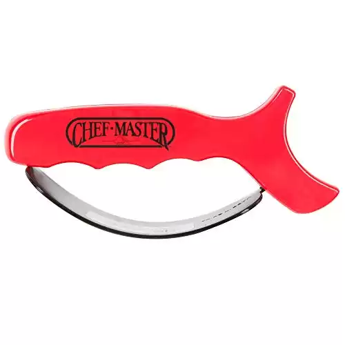 CHEF MASTER 90015 HAND-HELD KNIFE SHARPENER