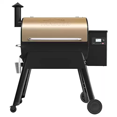 TRAEGER GRILLS PRO SERIES 780 - WI-FI TECH WOOD PELLET GRILL AND SMOKER