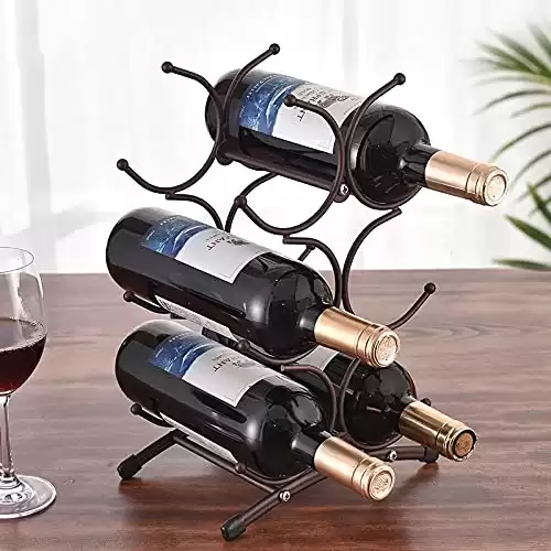 KLGO Wine Rack for Countertop