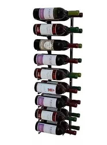 Revue 18 Bottle Wall Mounted Wine Rack
