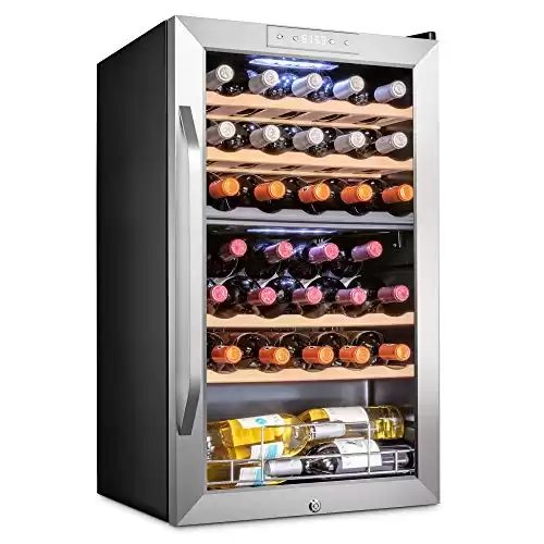 Ivation Dual Zone Wine Cooler
