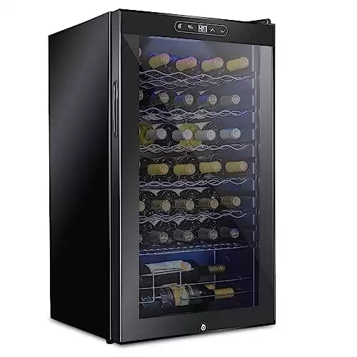 SCHMECKE Compressor Wine Cooler Refrigerator