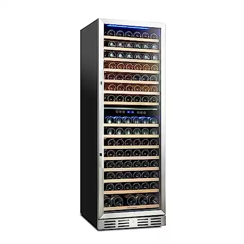 Kalamera Freestanding Wine Cooler Refrigerator