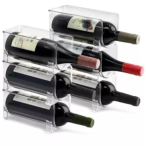 Eltow Modular Plastic Wine Rack