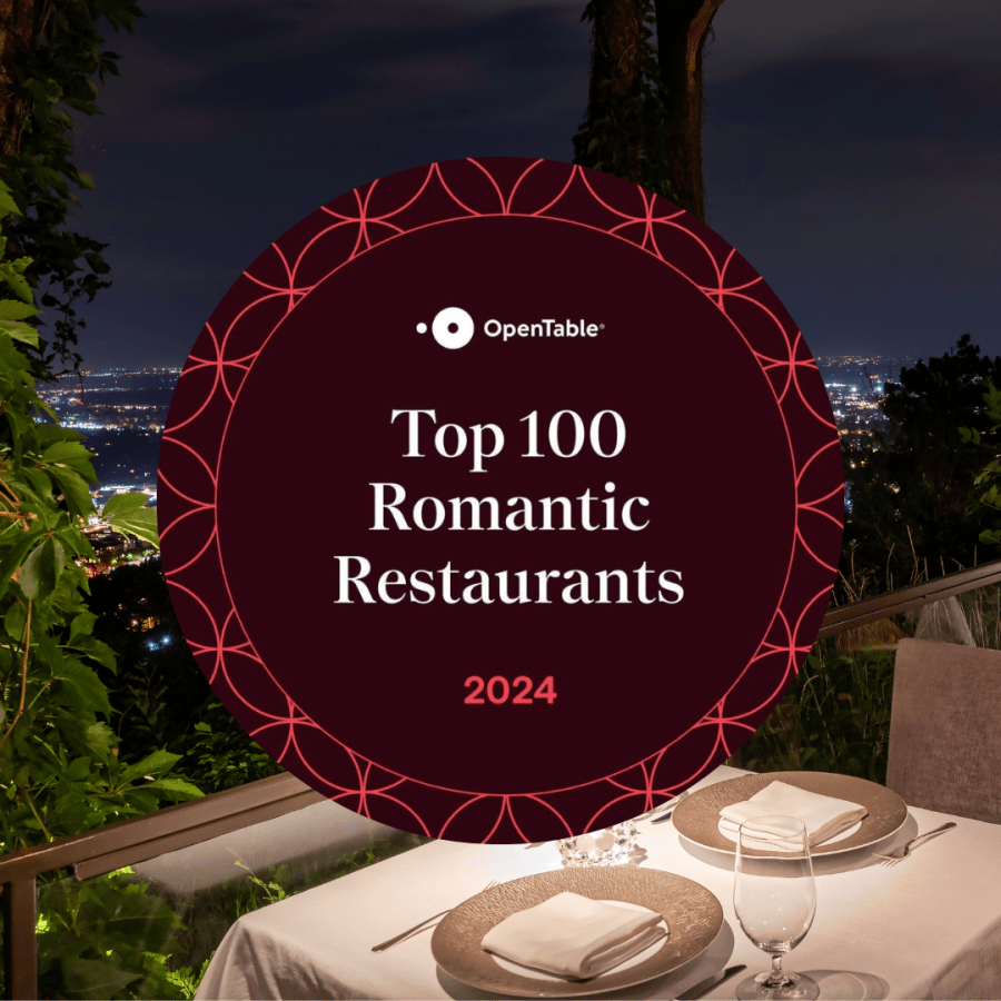 OpenTable’s Top 100 Romantic Restaurants in America for 2024